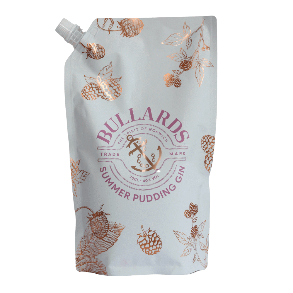 Summer Pudding Gin Pouch